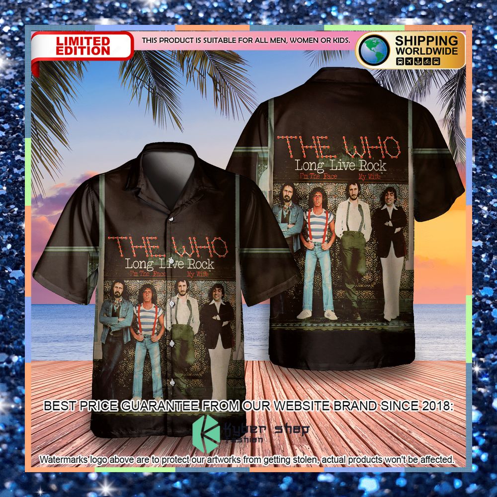 The Who Band Long Live Rock Album Hawaiian Shirt 3 the who band long live rock album hawaiian shirt 1 171