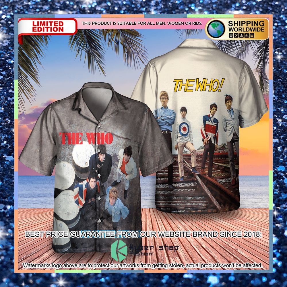 The Who Band My Generation Album Hawaiian Shirt 3 the who band my generation album hawaiian shirt 1 429