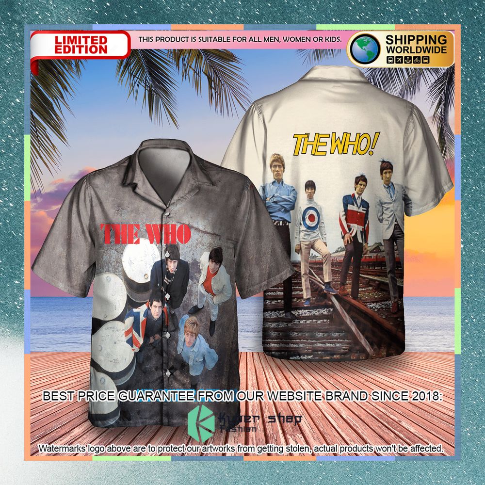 the who band my generation album hawaiian shirt 1 474