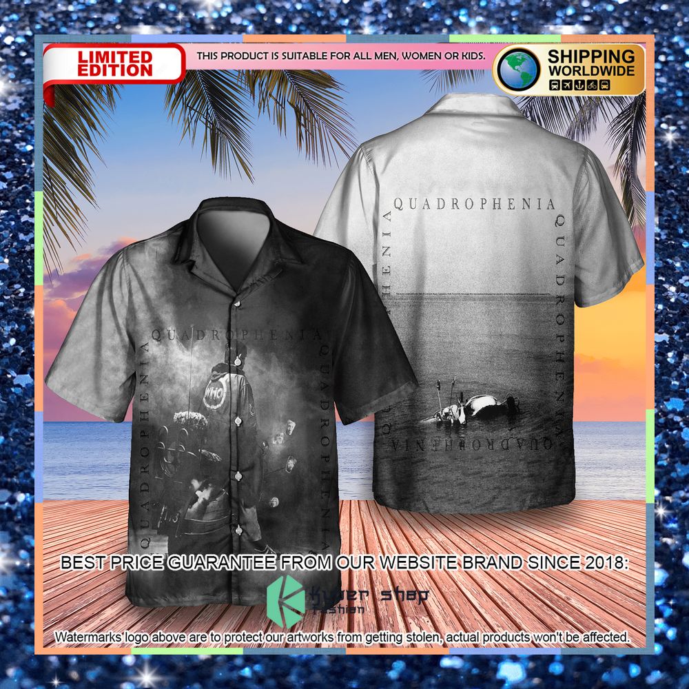 The Who Band Quadrophenia Album Hawaiian Shirt 3 the who band quadrophenia album hawaiian shirt 1 151