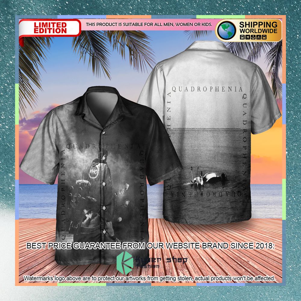 the who band quadrophenia album hawaiian shirt 1 449