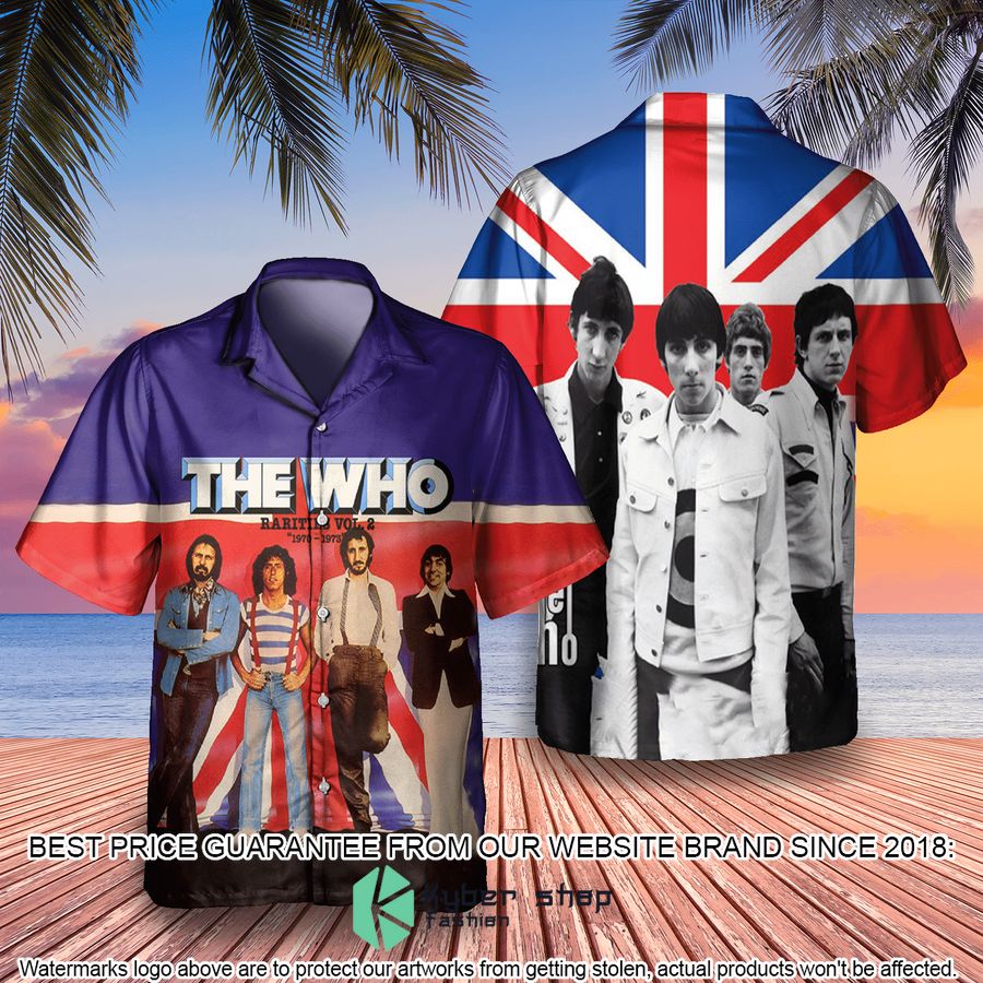 the who band rarities volume ii album hawaiian shirt 1 164