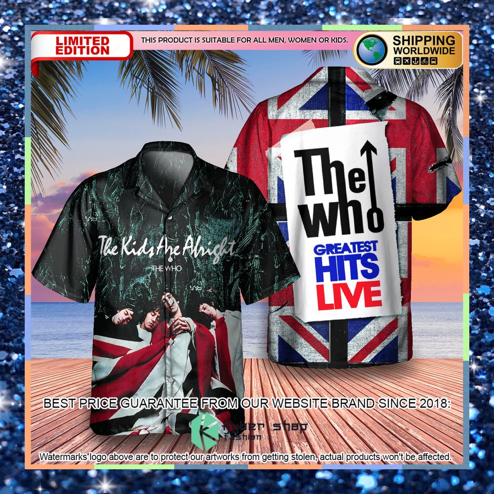 The Who Band The Kids Are Alright Album Hawaiian Shirt 3 the who band the kids are alright album hawaiian shirt 1 778