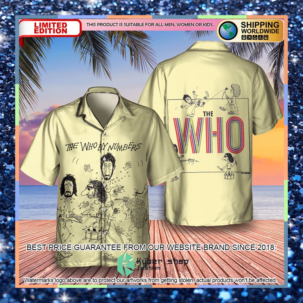 The Who Band The Who By Numbers Hawaiian Shirt 3 the who band the who by numbers hawaiian shirt 1 675