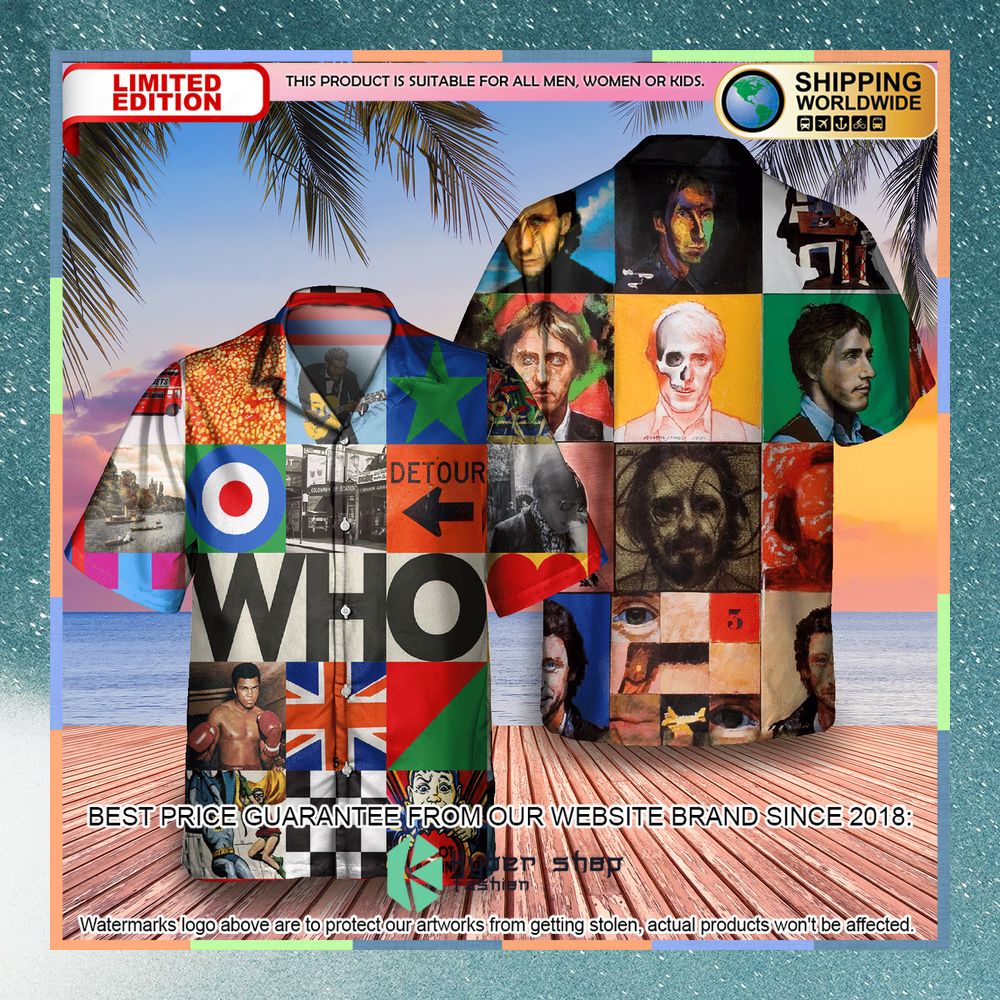 the who band who album hawaiian shirt 1 680