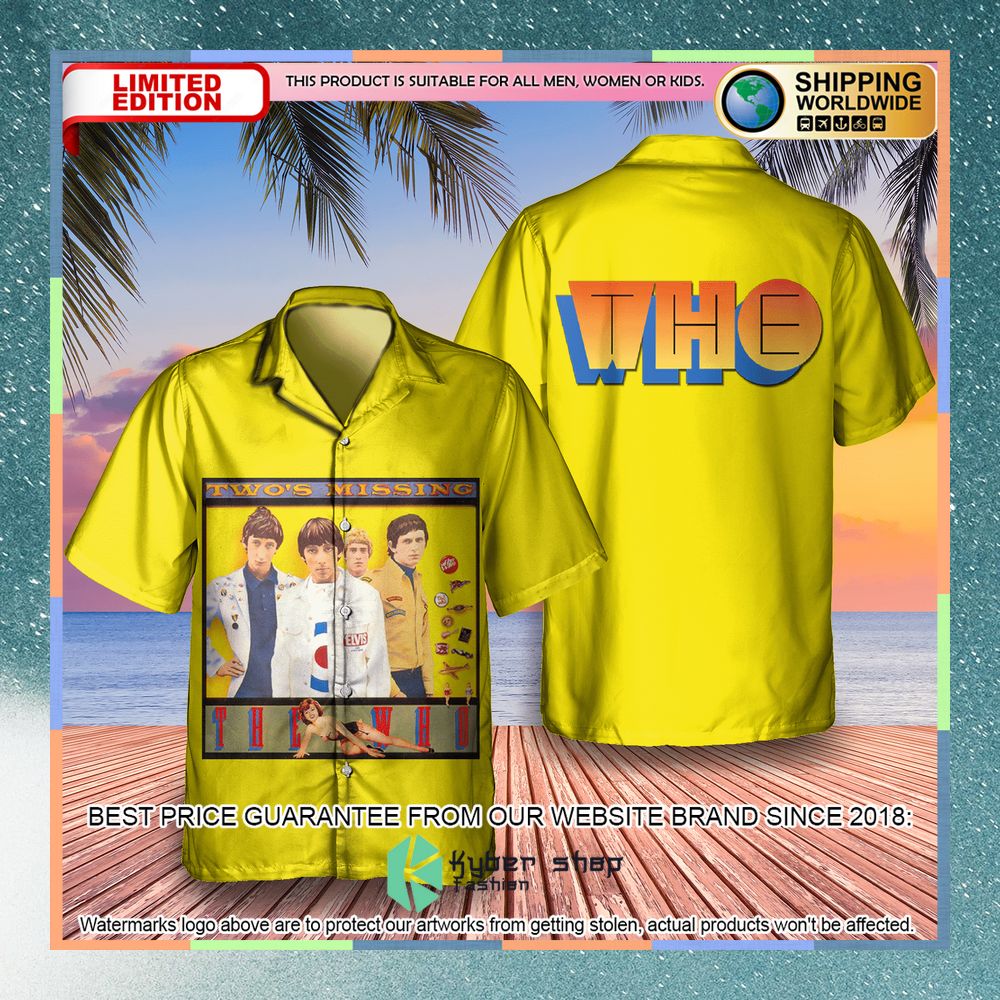 the who band whos missing album hawaiian shirt 1 61