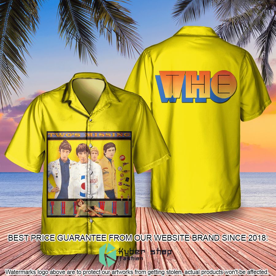 the who band whos missing album hawaiian shirt 1 719