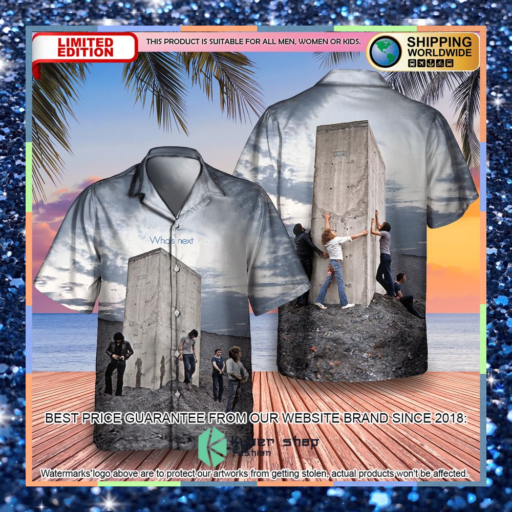 The Who Band Who'S Next Album Hawaiian Shirt 3 the who band whos next album hawaiian shirt 1 477