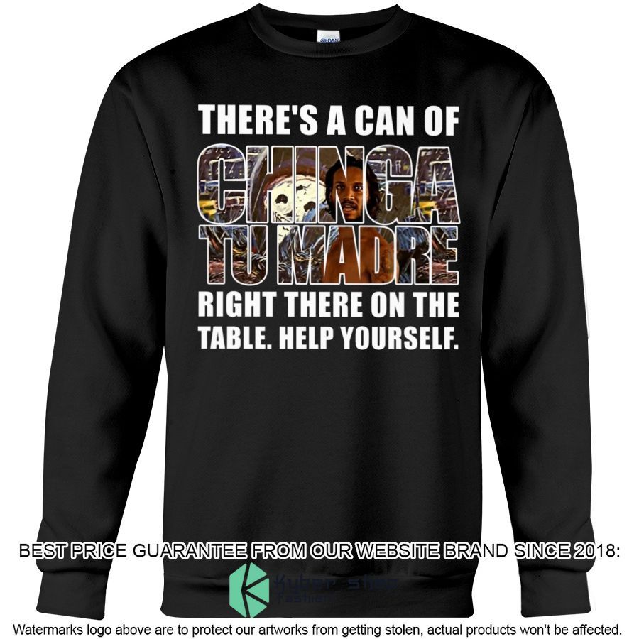 There's A Can Of Chinga Tu Madre Blood In Blood Out Shirt, Hoodie 4 theres a can of chinga tu madre blood in blood out shirt hoodie 4 770