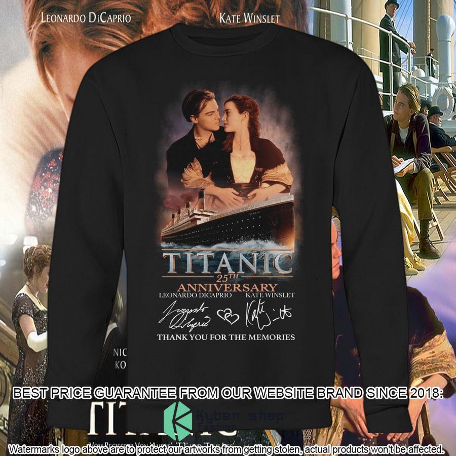 Titanic 25th Anniversary Thank You For The Memories Shirt, Hoodie 4 titanic 25th anniversary thank you for the memories shirt hoodie 4 58