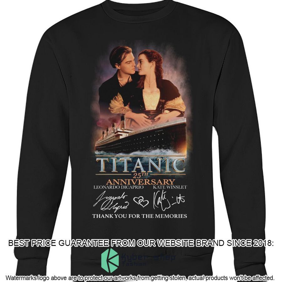 Titanic 25th Anniversary Thank You For The Memories Shirt, Hoodie 9 titanic 25th anniversary thank you for the memories shirt hoodie 9 890