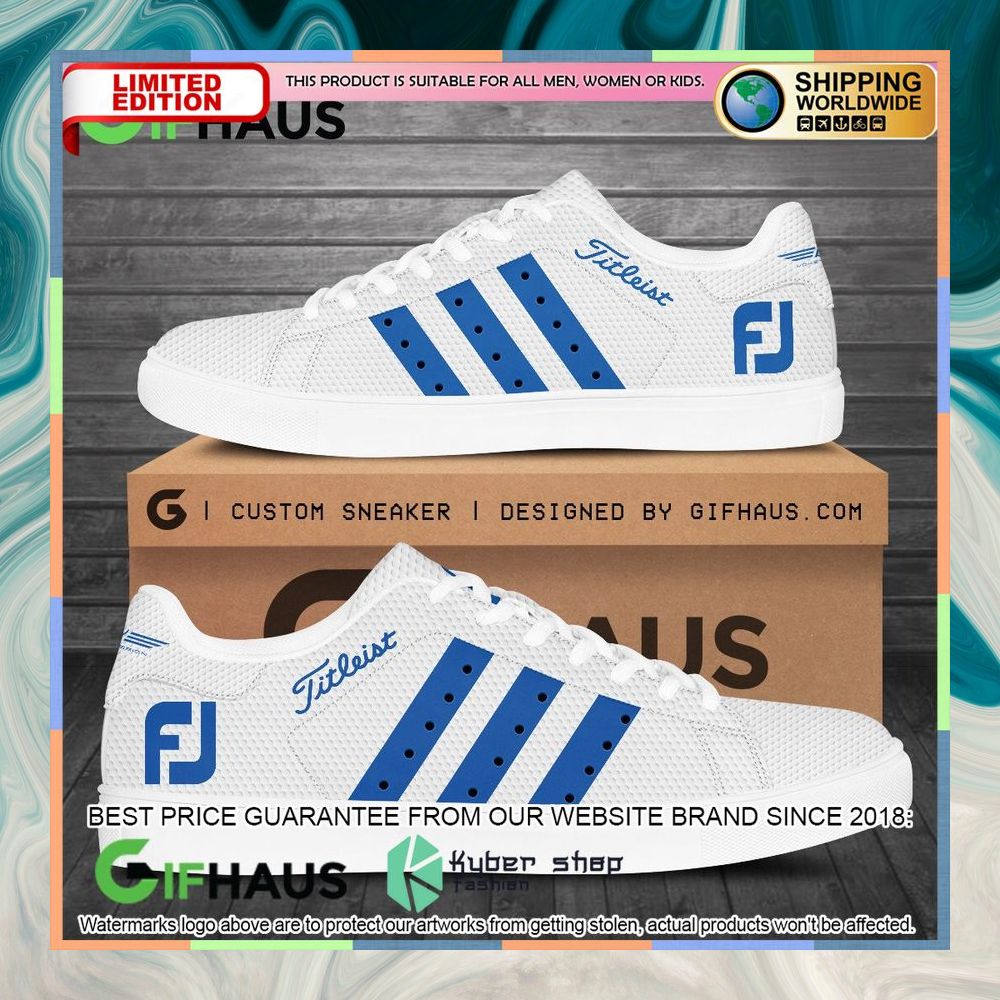 Titleist Footjoy Stan Smith Shoes 6 titleist footjoy stan smith shoes 2 101