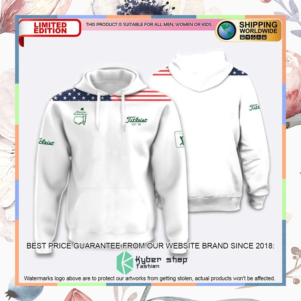 Titleist Masters Tournament US Flag Shirt, Hoodie 5 titleist masters tournament us flag shirt hoodie 1 683