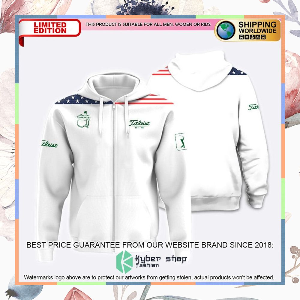 Titleist Masters Tournament US Flag Shirt, Hoodie 6 titleist masters tournament us flag shirt hoodie 2 100