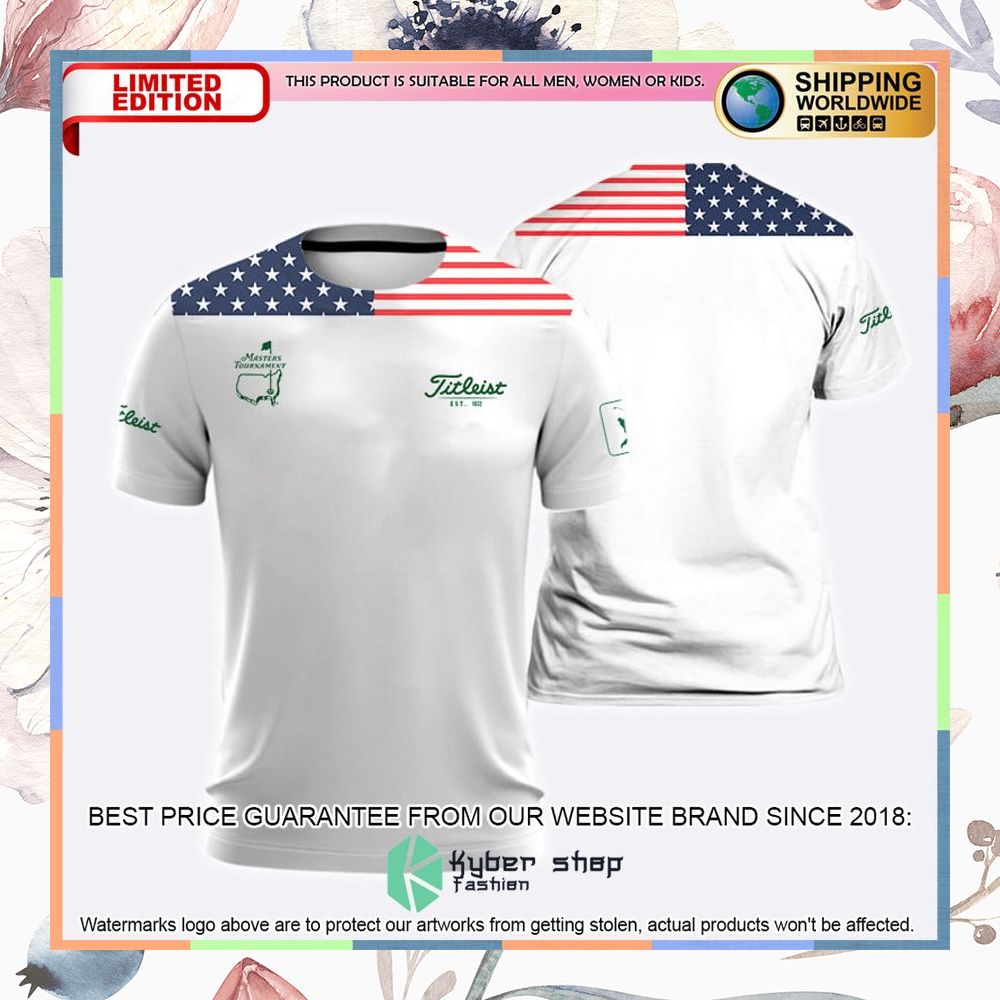 Titleist Masters Tournament US Flag Shirt, Hoodie 8 titleist masters tournament us flag shirt hoodie 4 578
