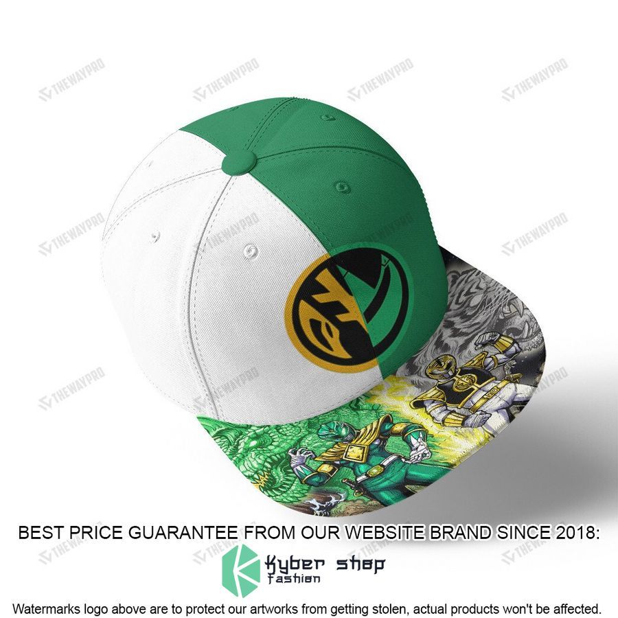 tommy oliver ranger snapback cap 1 628