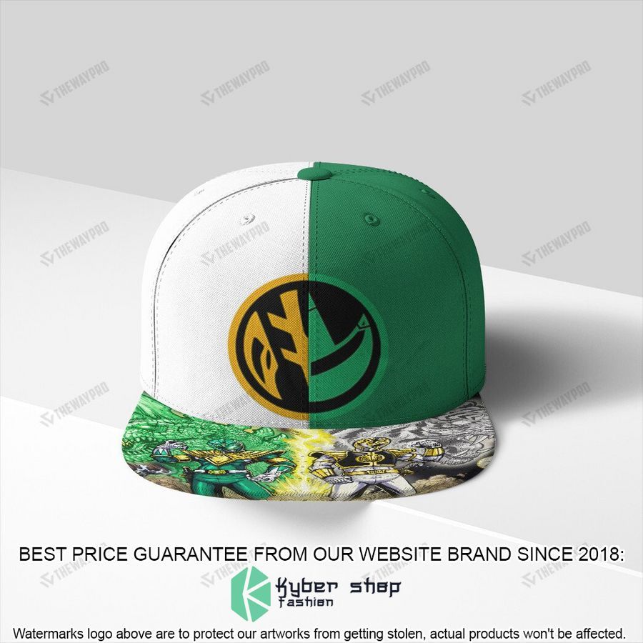 tommy oliver ranger snapback cap 2 285