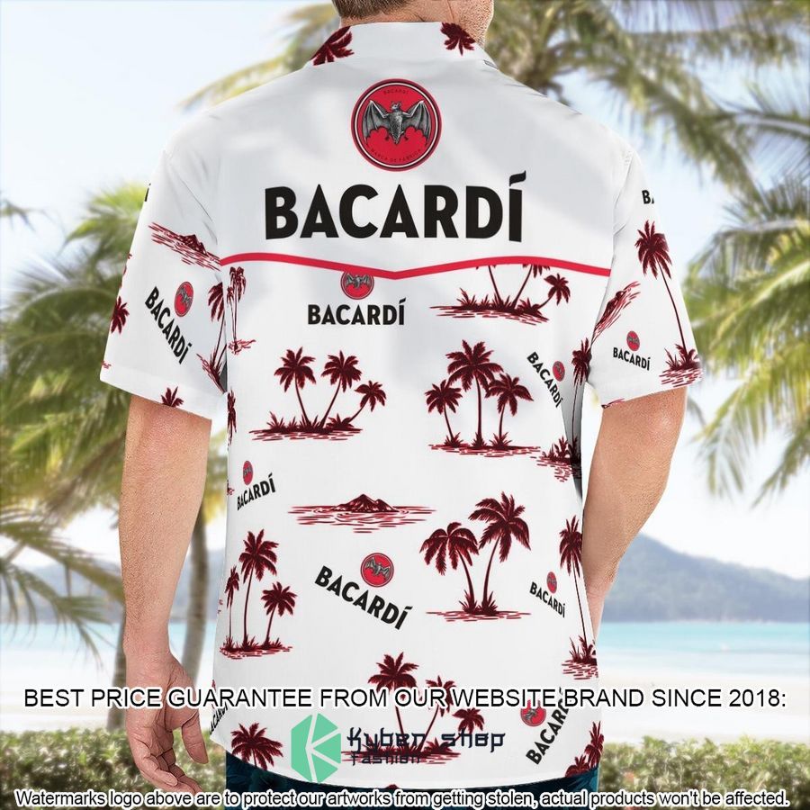 tropical bacardi rum hawaiian shirt 2 649
