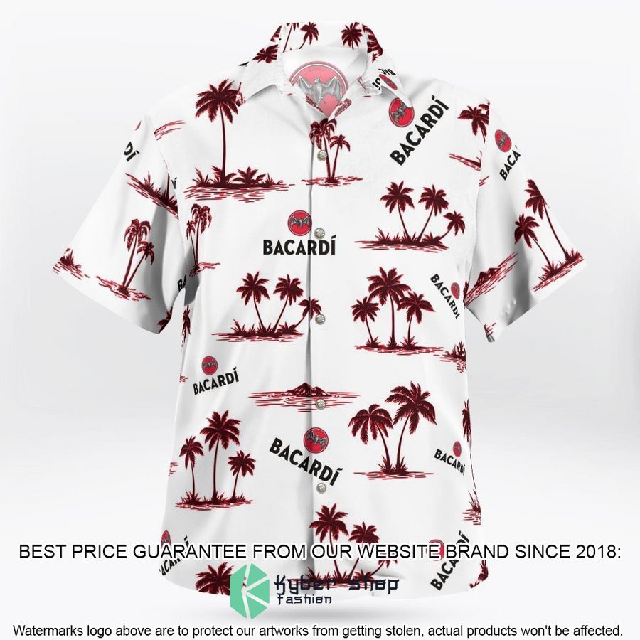 tropical bacardi rum hawaiian shirt 3 606
