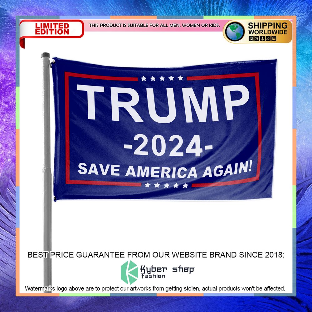 Trump 2024 Save America Again Flag 4 trump 2024 save america again flag 1 843