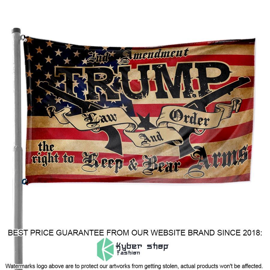 trump law order second amendment flag 1 783