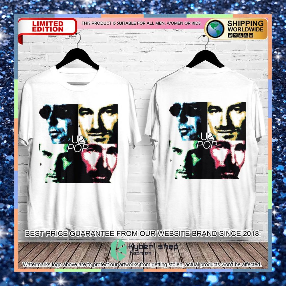 U2 Band Pop Album T Shirt 3 u2 band pop album t shirt 1 745