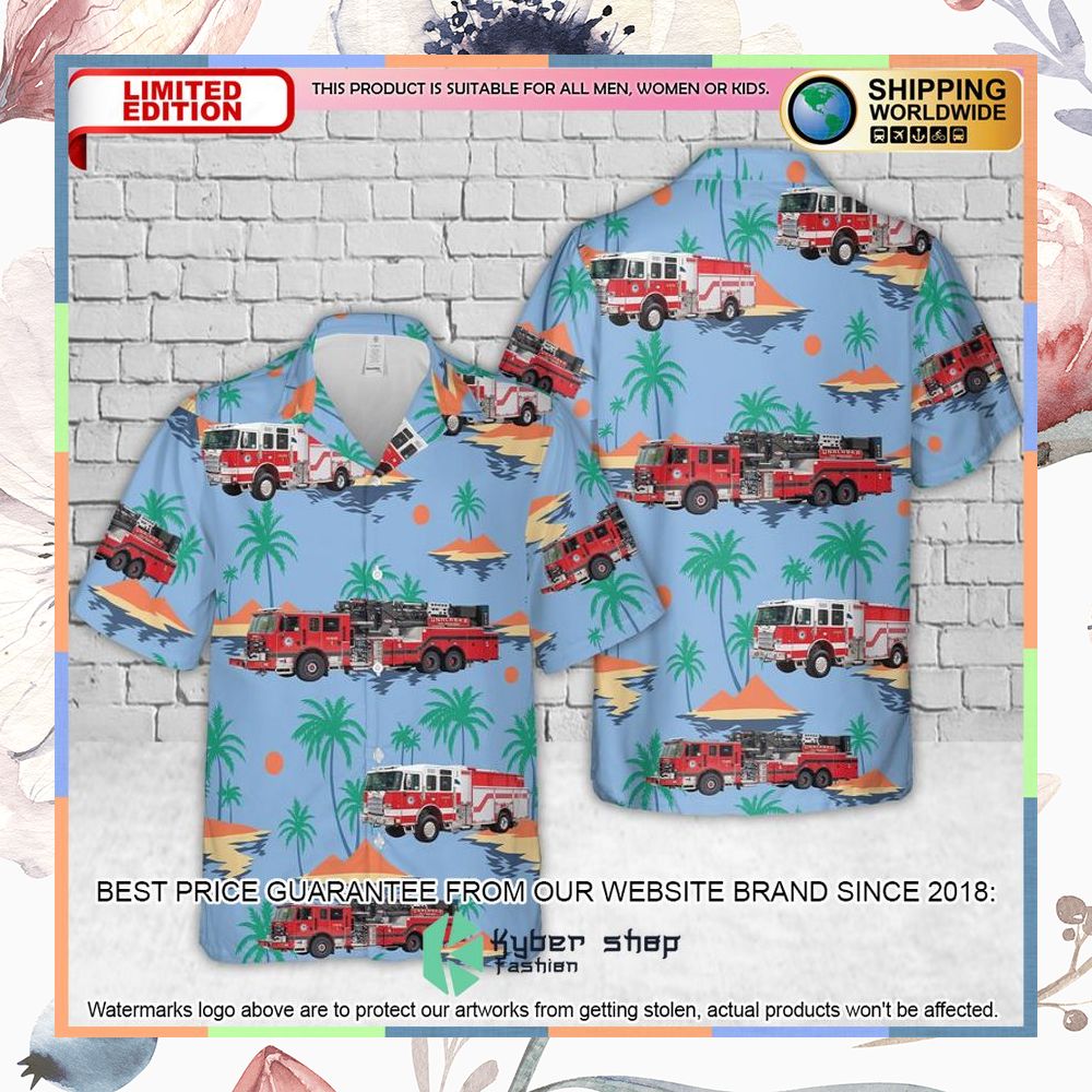 Unalaska Alaska Unalaska Fire & EMS Hawaiian Shirt 3 unalaska alaska unalaska fire ems hawaiian shirt 1 27