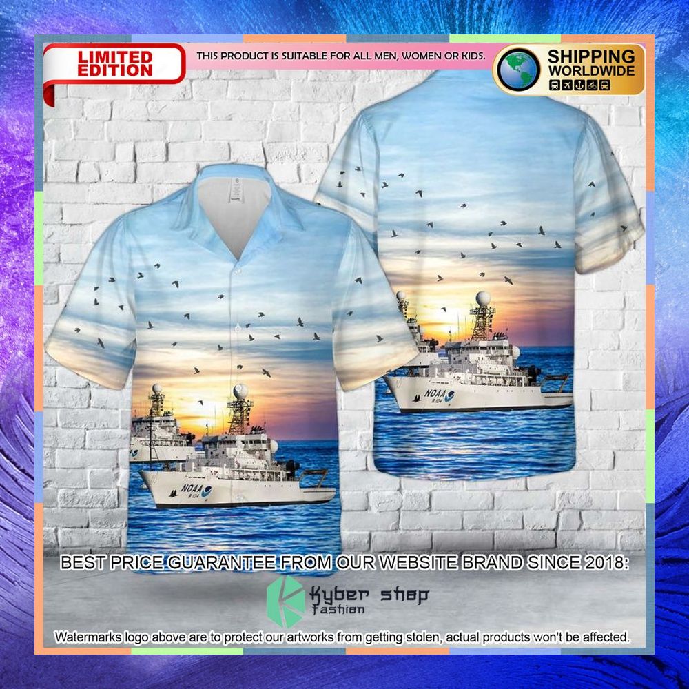 united states national oceanic and atmospheric administration waiian shirt 1 373