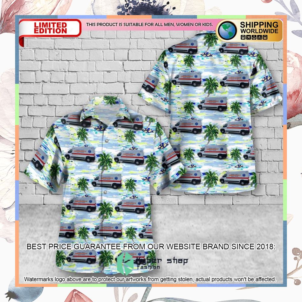 Upper Sandusky Ohio Wyandot County EMS Hawaiian Shirt 3 upper sandusky ohio wyandot county ems hawaiian shirt 1 51