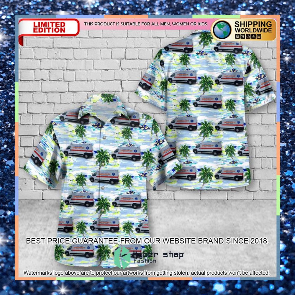 upper sandusky ohio wyandot county ems hawaiian shirt 1 856