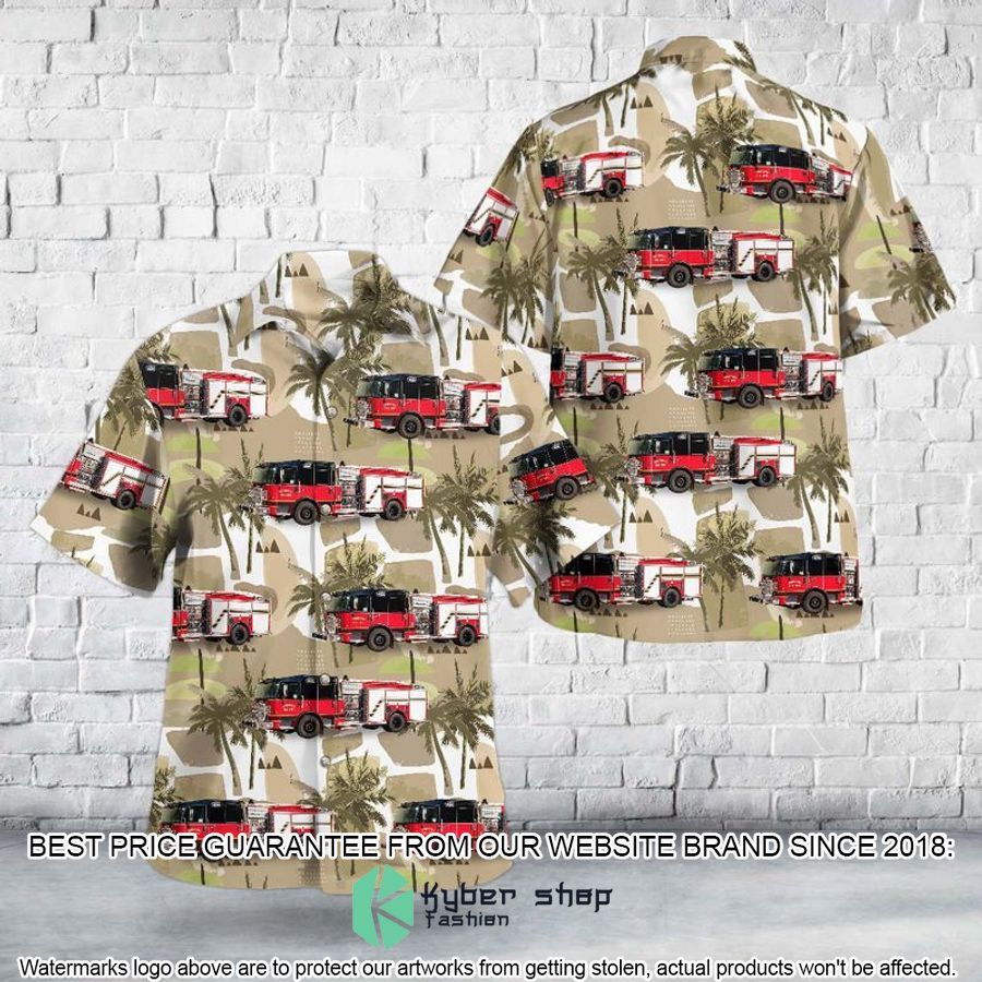 urbandale iowa city of urbandale fire department hawaiian shirt 1 482