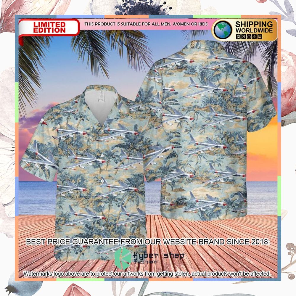 US Air Force Boeing B-52D Stratofortress Hawaiian Shirt 3 us air force boeing b 52d stratofortress hawaiian shirt 1 976