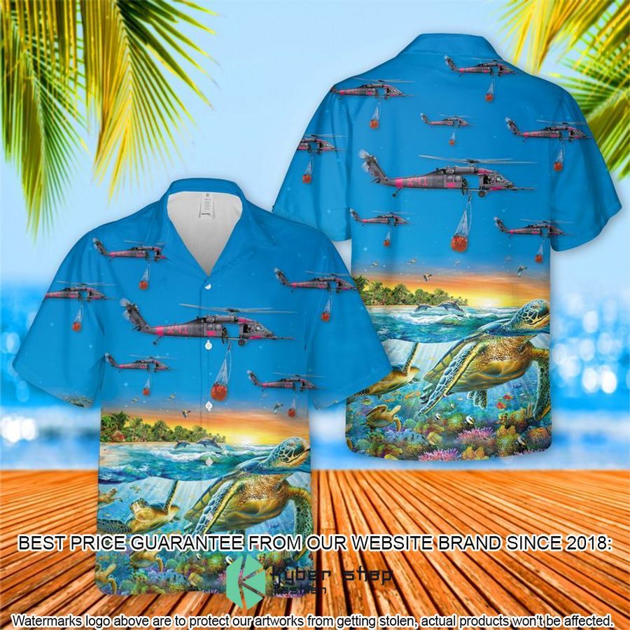 us air force california air national guard 129th rescue wing hh 60g pave hawk hawaiian shirt 1 524