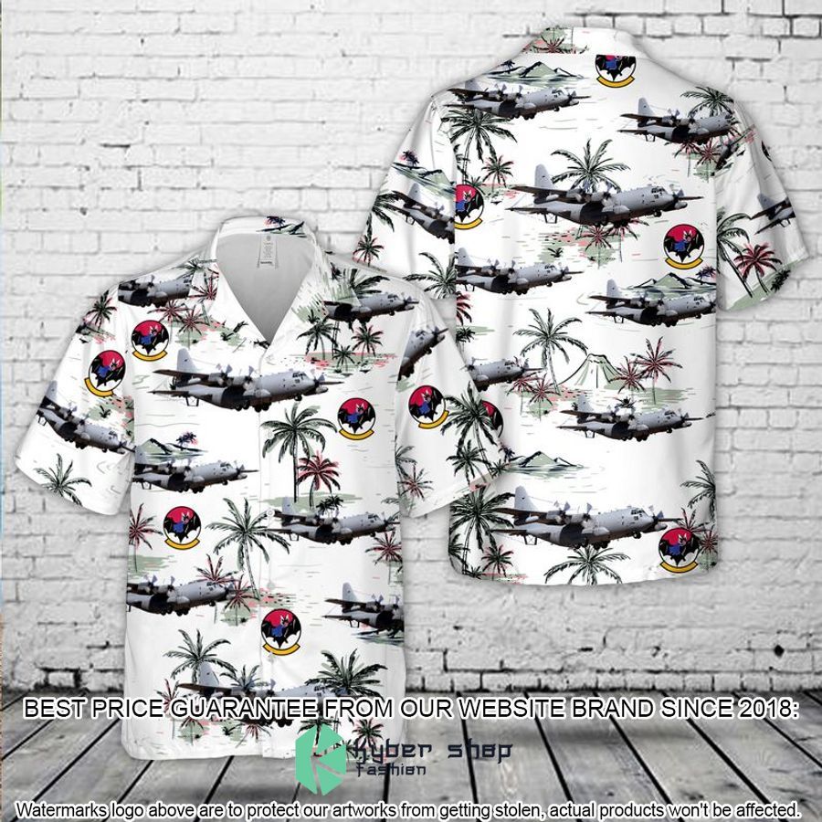 us air force ec 130h compass call 43rd electronic combat squadron 55th wing hawaiian shirt 1 182