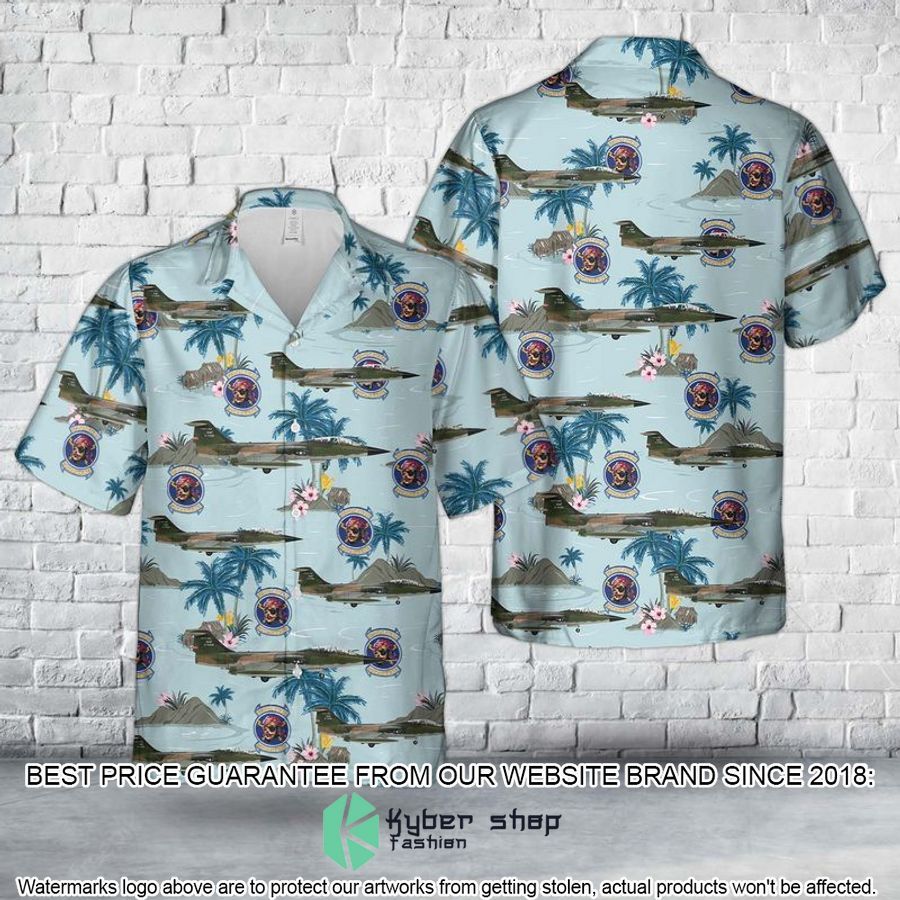 us air force puerto rico air national guard f 104d starfighter 198th tactical fighter squadron hawaiian shirt 1 80