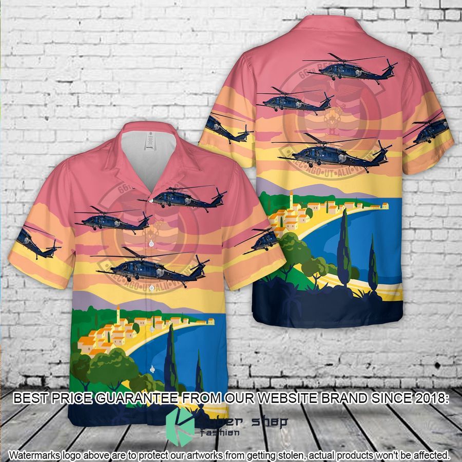 us air force sikorsky hh 60g pave hawk 66th rescue squadron hawaiian shirt 1 370