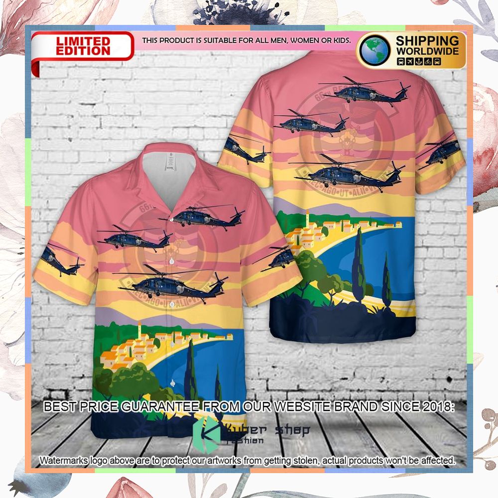 US Air Force Sikorsky HH-60G Pave Hawk 66th Rescue Squadron Hawaiian Shirt 3 us air force sikorsky hh 60g pave hawk 66th rescue squadron hawaiian shirt 1 414