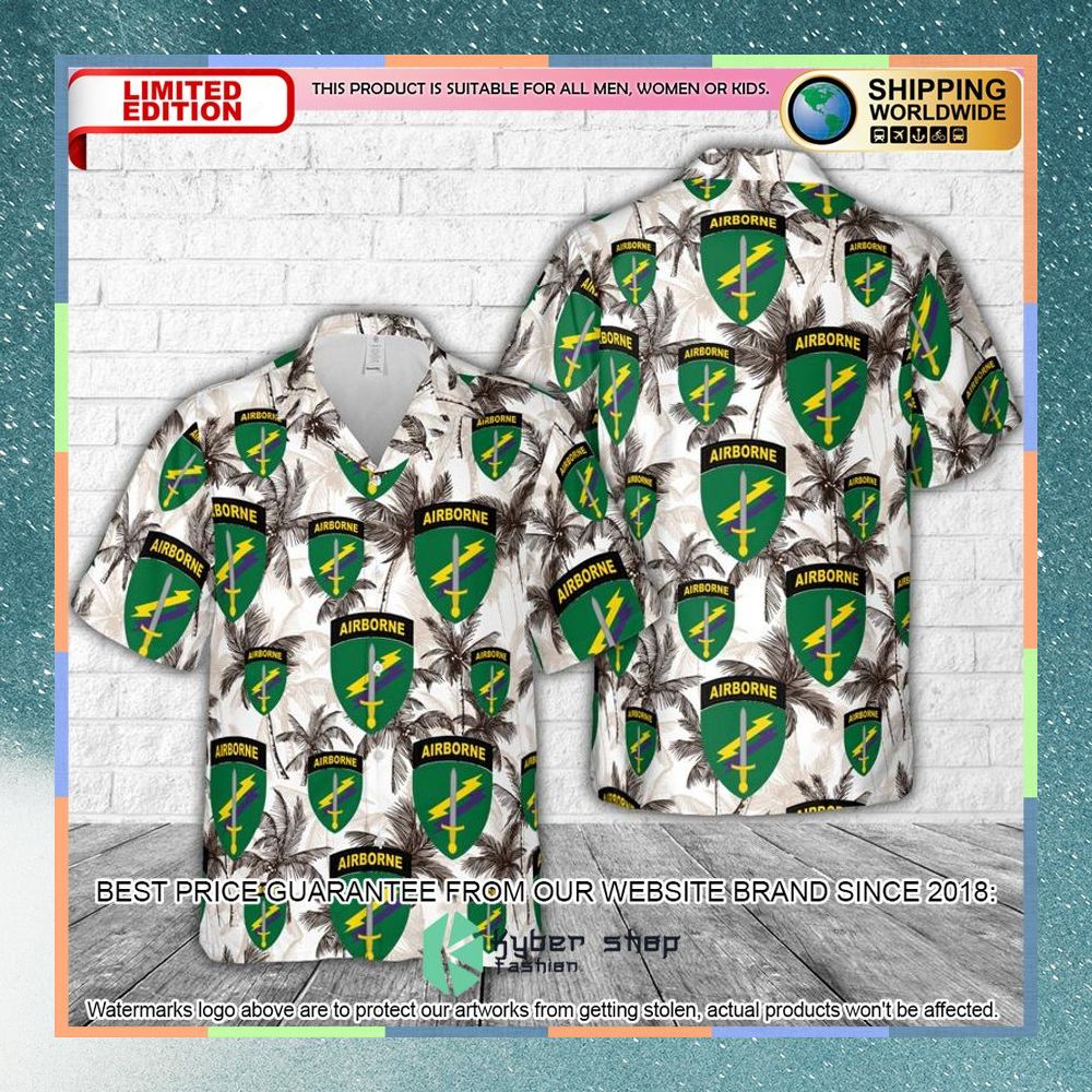 US Army Civil Affairs And Psychological Operations Command Airborne Hawaiian Shirt 3 us army civil affairs and psychological operations command airborne hawaiian shirt 1 967