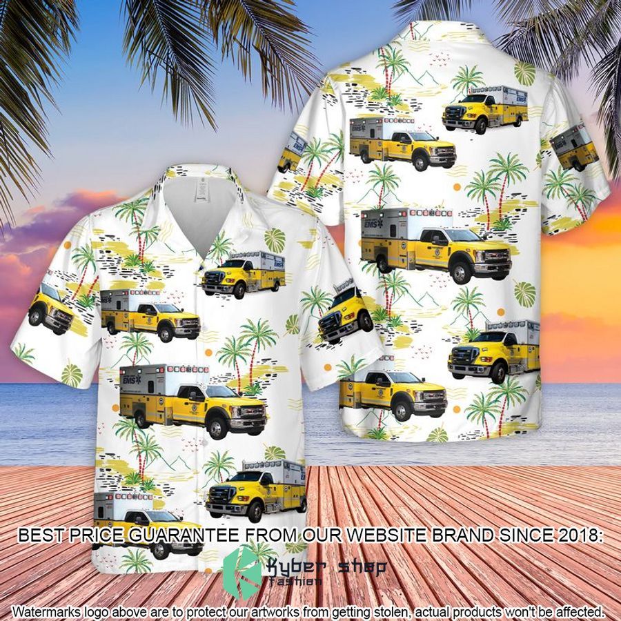 us guilford county ems hawaiian shirt 1 204