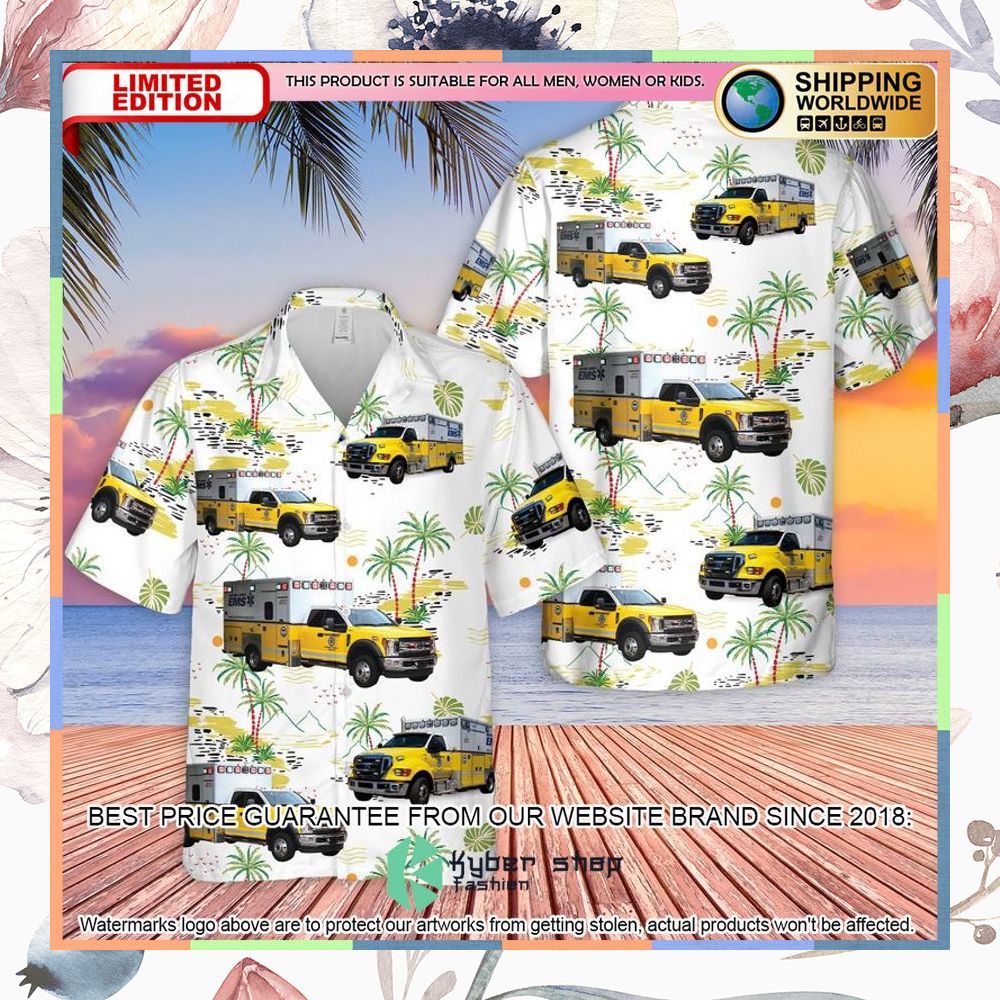 US Guilford County EMS Hawaiian Shirt 3 us guilford county ems hawaiian shirt 1 445