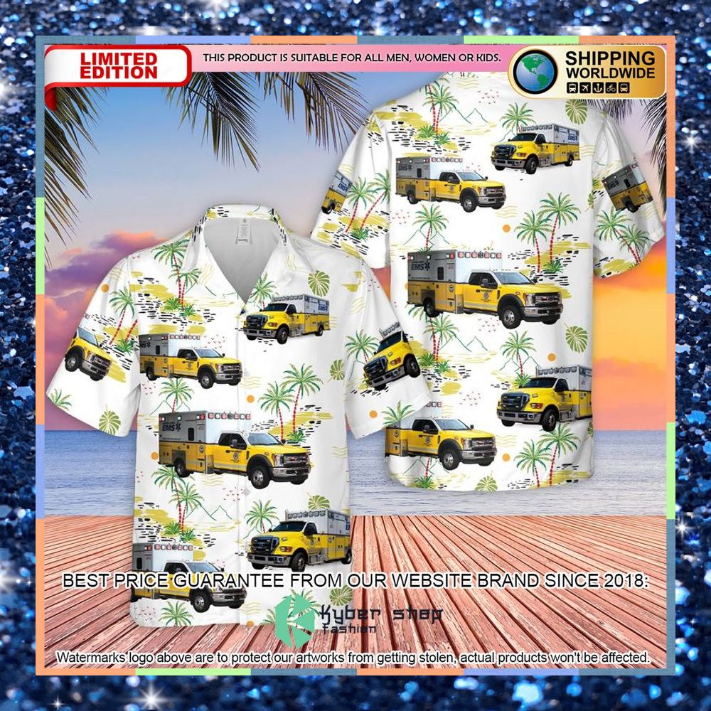us guilford county ems hawaiian shirt 1 737
