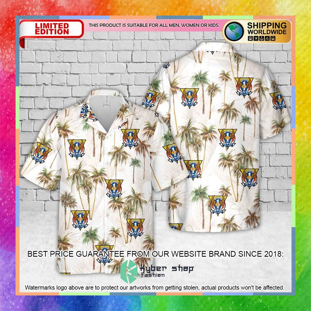 US Navy Carrier Air Wing One CVW 1 Hawaiian Shirt 3 us navy carrier air wing one cvw 1 hawaiian shirt 1 560