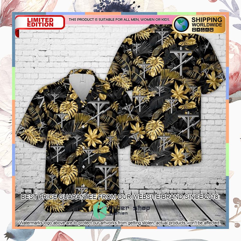 us navy ce construction electrician ce hawaiian shirt 1 323