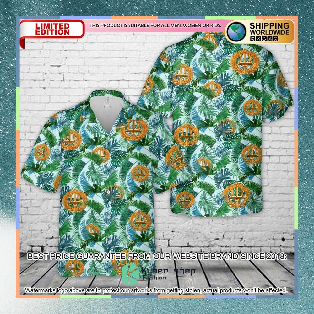 US Navy Command Ashore Insignia Hawaiian Shirt 3 us navy command ashore insignia hawaiian shirt 1 36
