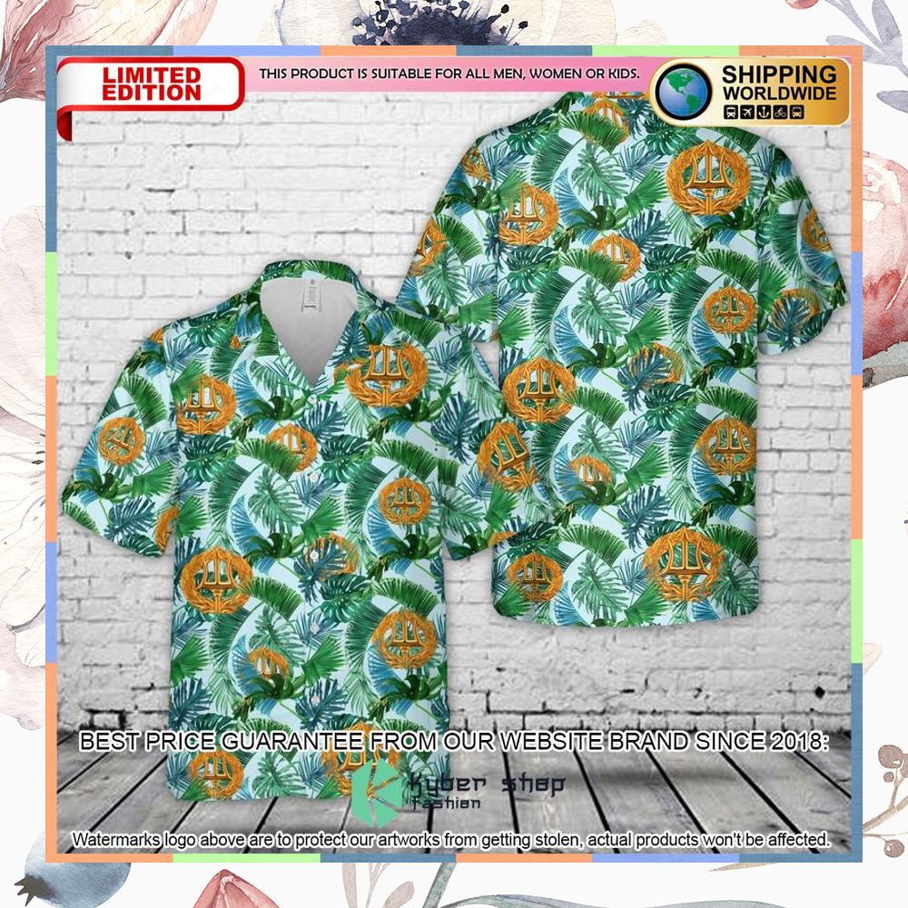 us navy command ashore insignia hawaiian shirt 1 97