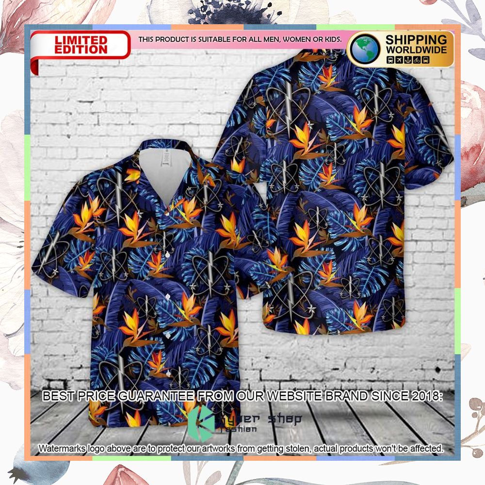 us navy electronic warfare technician hawaiian shirt 1 323