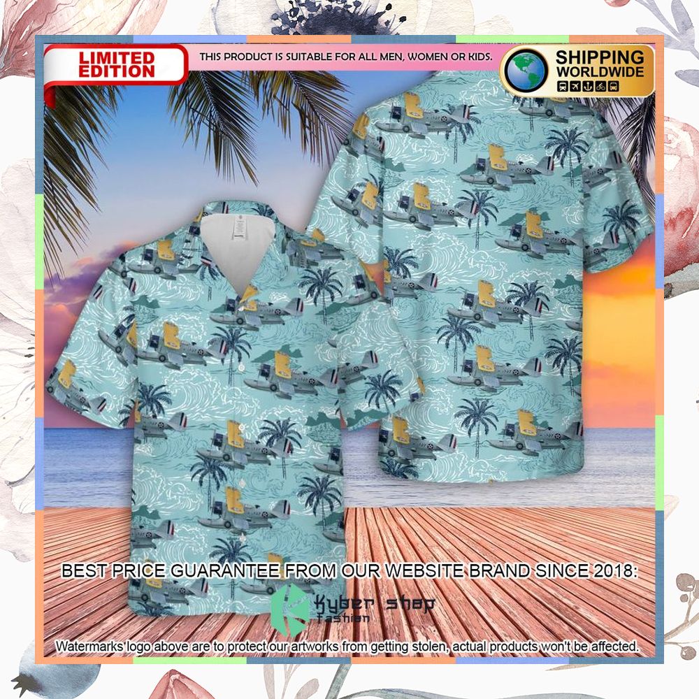US Navy Grumman J2F Duck Hawaiian Shirt 3 us navy grumman j2f duck hawaiian shirt 1 538