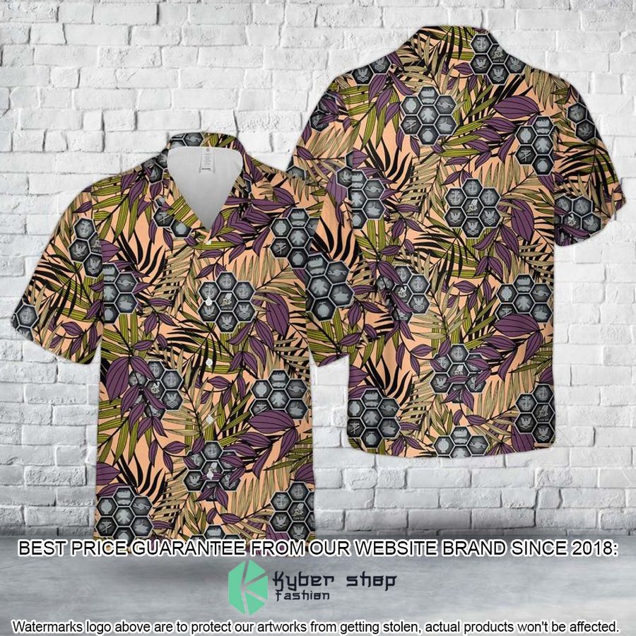 us navy seabee honycomb hawaiian shirt 1 108