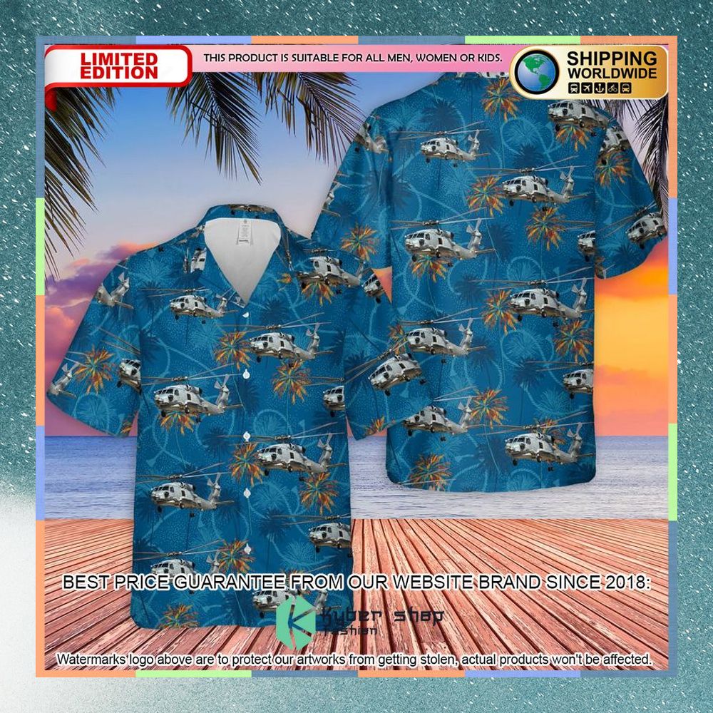 us navy sikorsky mh 60r seahawk hawaiian shirt 1 582