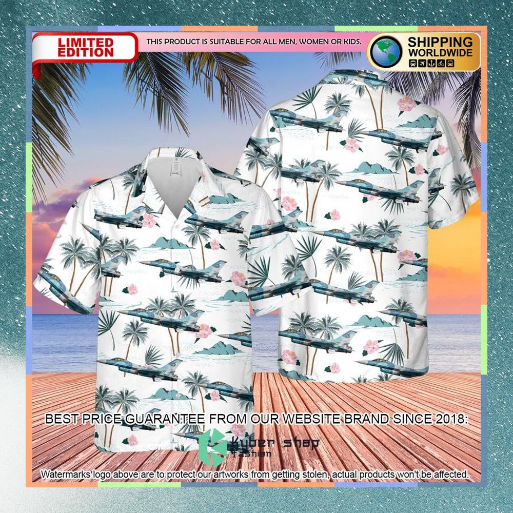 us navy top gun f 16n hawaiian shirt 1 817